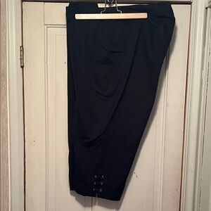 Rafaella Curvy Black Pants